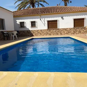 Сasa de vacaciones Con Piscina Privada De 4 Herrerias -cerca De Vera Playa-, Cuevas del Almanzora