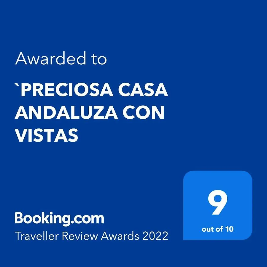 'Preciosa Casa Andaluza Con Vistas Villa San Roque  Holiday home San Roque (Andalucia)